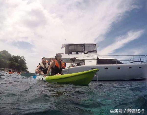 普吉岛度假出海指南下篇--选船攻略(船型篇)