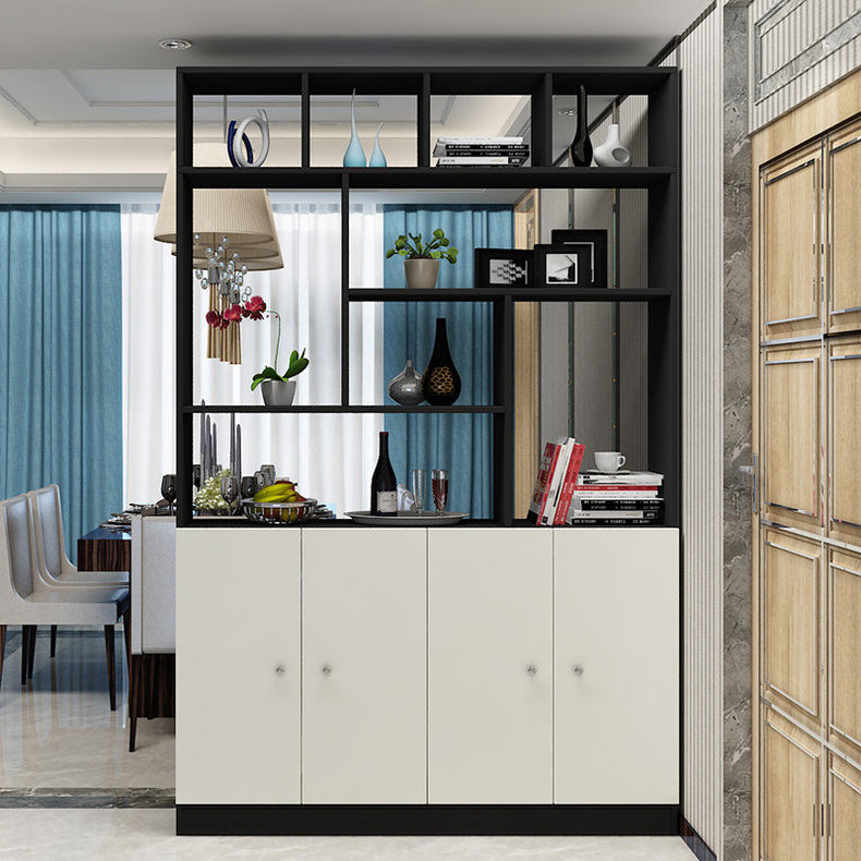 金属屏风禅意风格,意式轻奢进门屏风