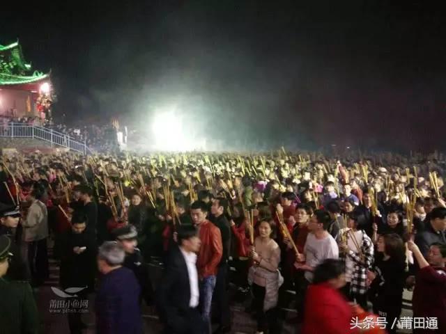 莆田正月初一凌晨烧香视频,莆田除夕上头香注意什么