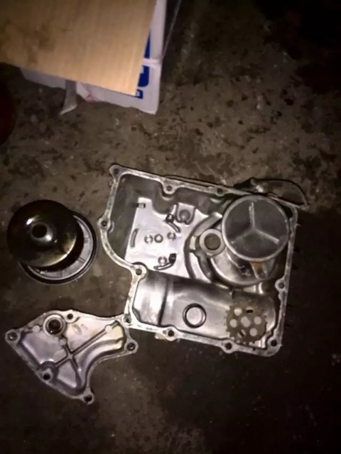 报废CBR250MC17复活