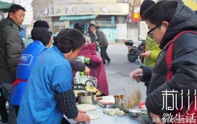 苏州吴趋坊学士街美食,从早餐到夜宵到路边摊