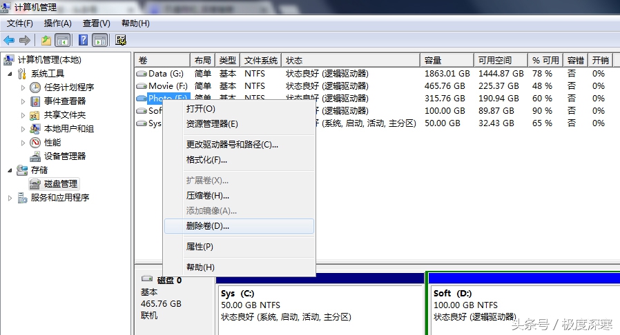 如何不重装系统重新分配硬盘分区,不重装系统可以重新分硬盘分区么