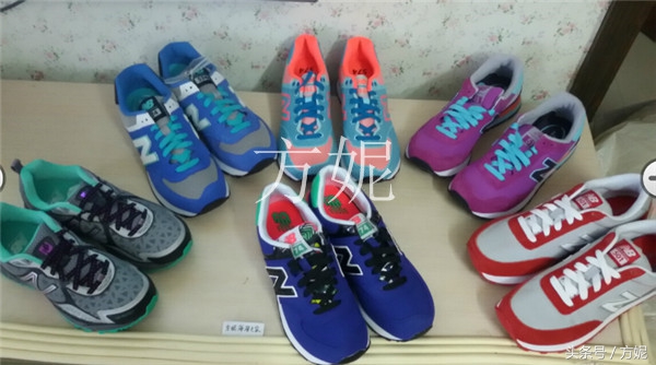 谁说当了妈就没有了青春,我美国买回一百多双新百伦NB运动鞋