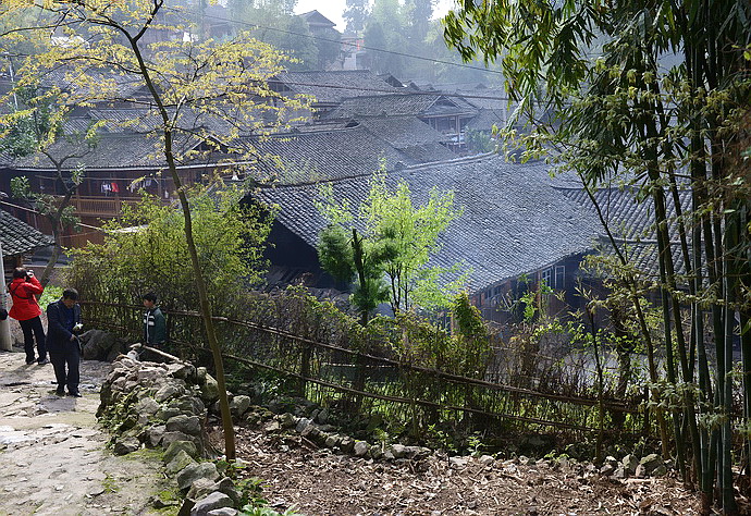 贵州原始古寨景点,贵州清静的古寨