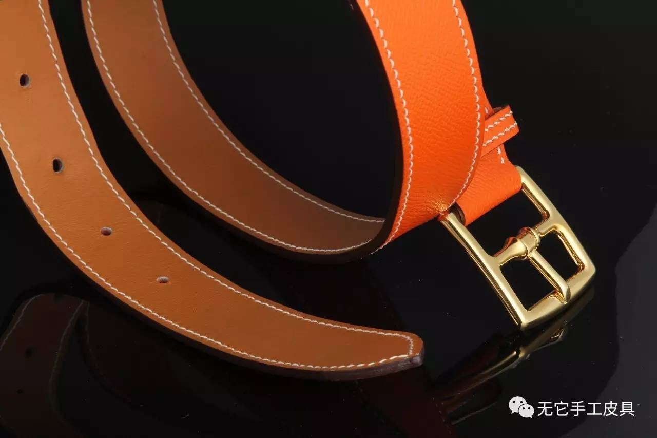 过完年该diy条皮带来hold住自己的新腰围了-手工皮具教程