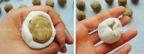 花生核桃汤圆家常做法,核桃和芝麻能做汤圆馅儿吗