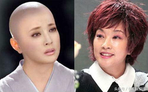 女星光头有惊艳也有惊悚！最美不是范冰冰杨幂而是名不见经传的她