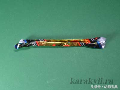 幼儿园糖纸手工制作,幼儿园糖纸可以折什么