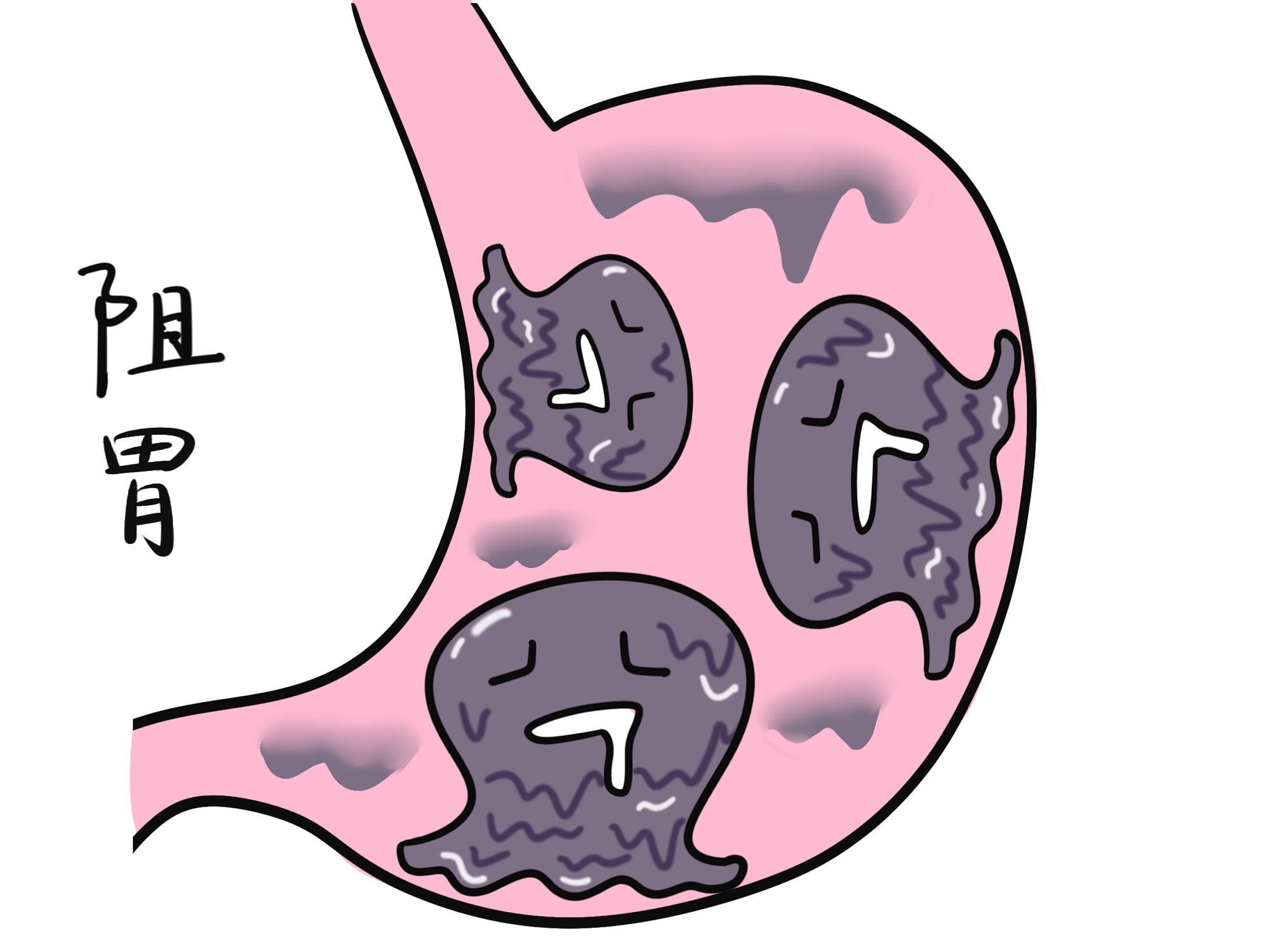 苏叶猫漫画中医:中药解酒法