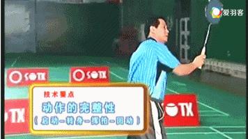 羽毛球教练新手入门教学,羽毛球教学陈教练