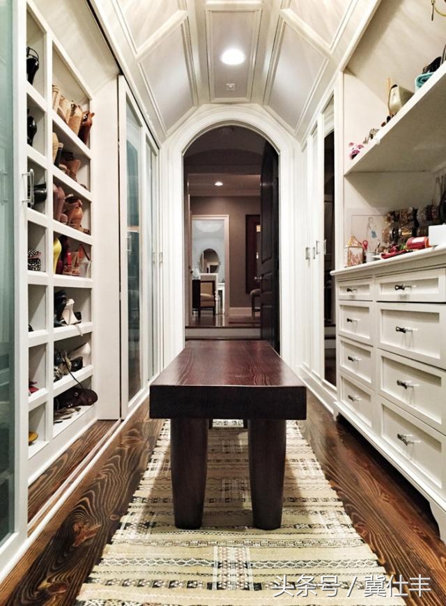 房间内衣帽间设计案例,衣帽间100种设计图