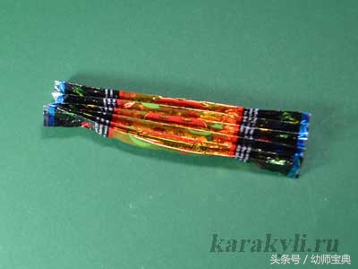 过年糖纸手工,幼儿园糖纸手工制作