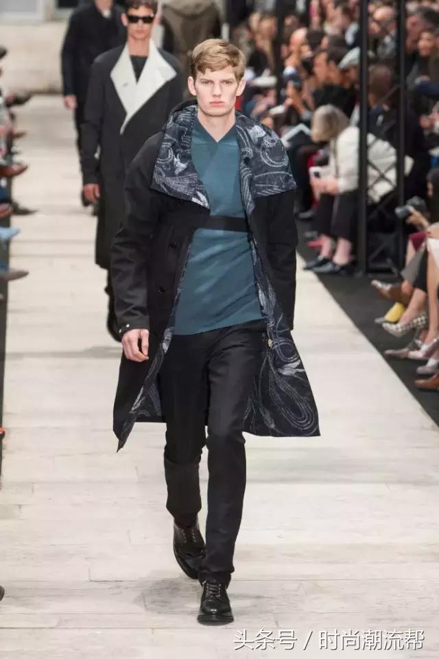 李易峰穿时装秀衣服,李易峰参加过的时装秀