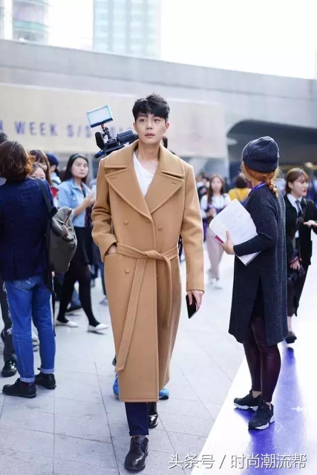 李易峰穿时装秀衣服,李易峰参加过的时装秀