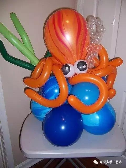 不一样的长条气球可以扭什么,长条气球不用嘴不用打气筒