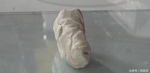 陶艺制作过程粘贴图案,陶艺教学泥图片