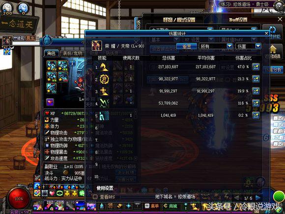 地下城与勇士100史诗装备搭配排行,地下城与勇士85级版本好玩