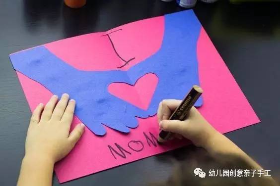 心形生日贺卡制作,立体生日贺卡幼儿园手工