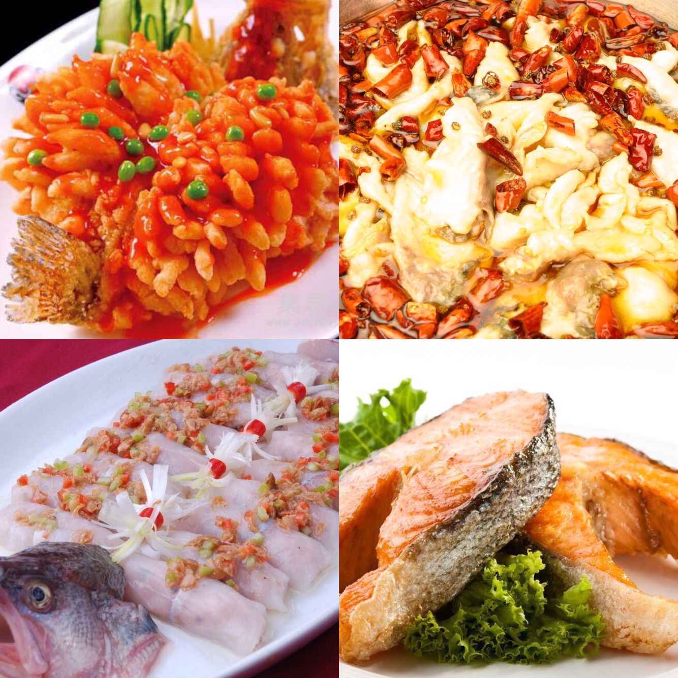 你有想过嘛？鱼也可以这样上饭桌