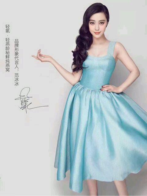 扒一扒范冰冰的发家史,范冰冰代言的假发品牌