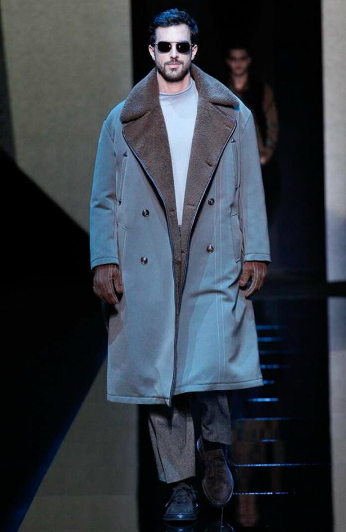 giorgioarmani2016秋冬系列男装秀,giorgioarmani是什么牌子