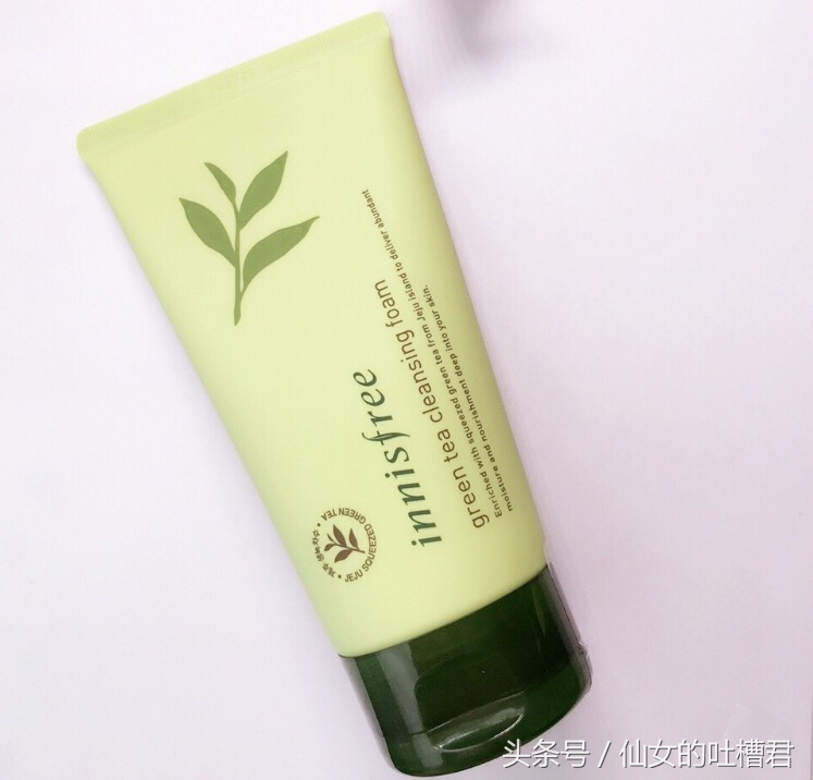 山茶花洁面慕斯氨基酸洗面奶600ml,护肤品推荐洁面