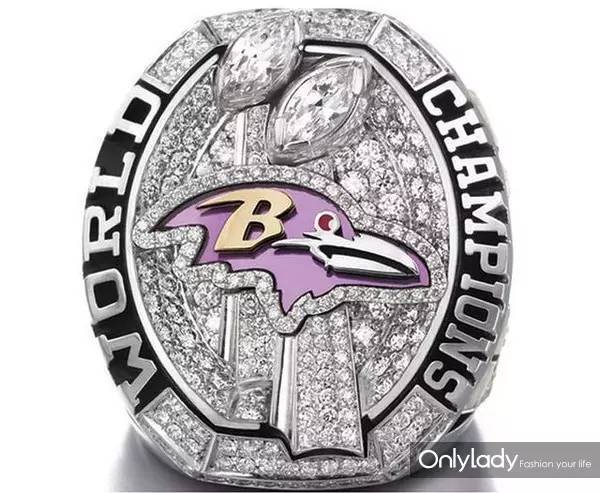 超级碗布雷迪全部戒指,超级碗冠军戒指和nba戒指