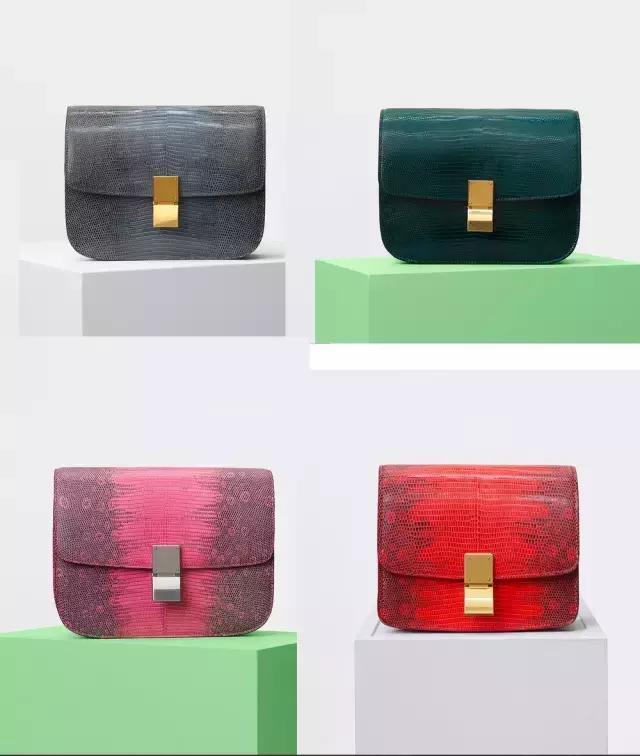 史上最全的CelineClassicBox选购攻略