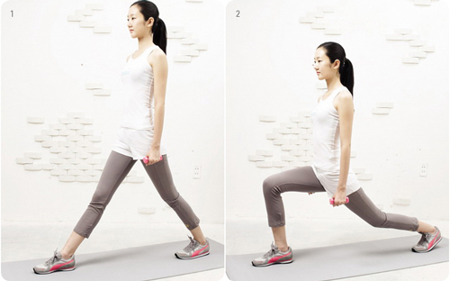 瘦肚子瘦手臂减肥操简单,韩式减肥操7天暴瘦