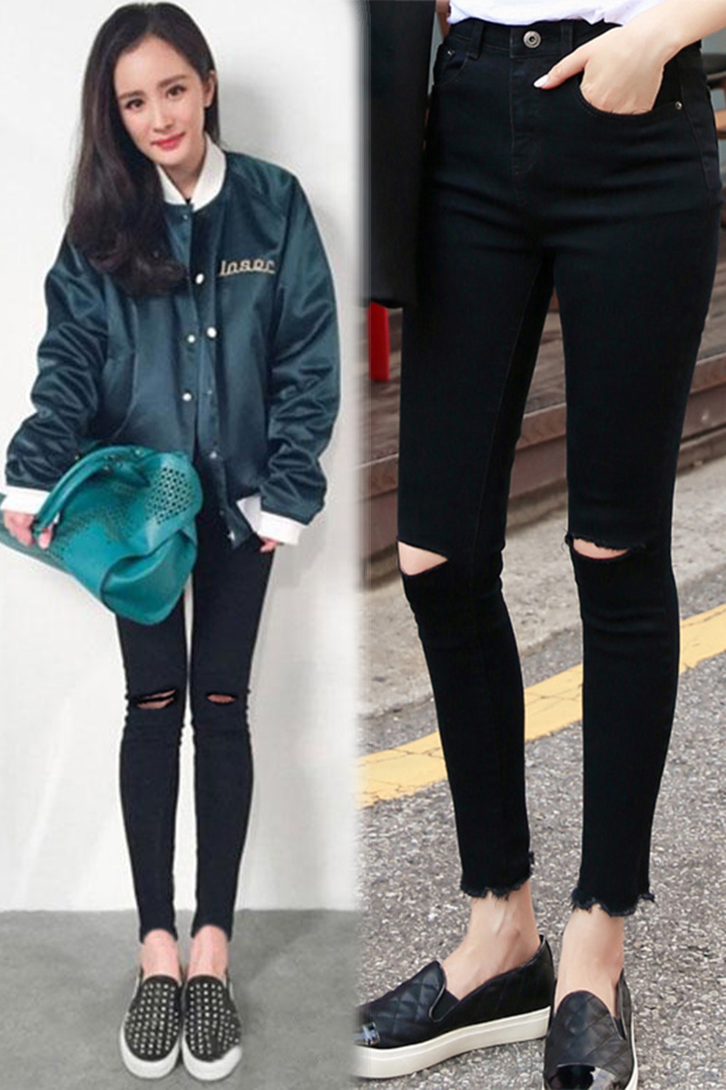 我腿粗但是挡不住我会穿啊