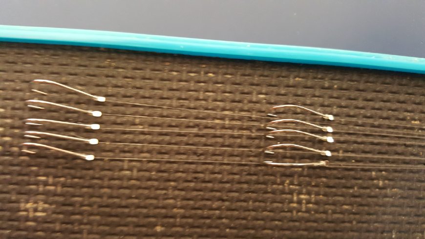 如何绑钩最好的方法,经典绑钩方法