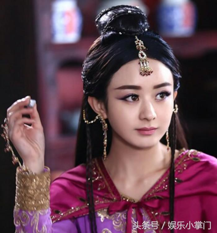 赵丽颖在拍花千骨之前有哪些剧,赵丽颖出演花千骨是哪部电视剧