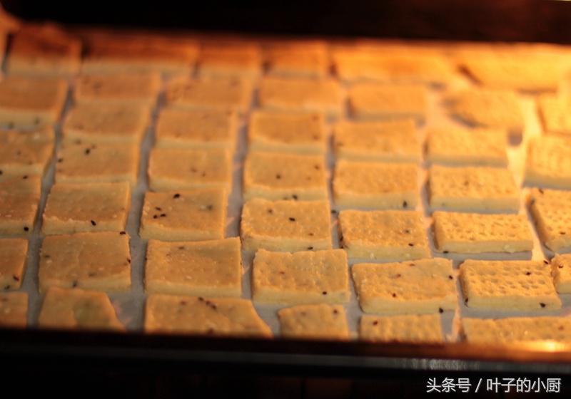 饼干可以怎么做,低粉饼干没有黄油