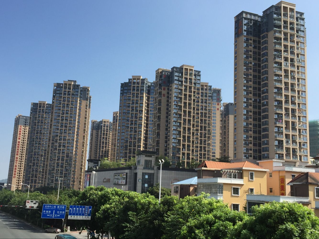 深圳横岗信义御城豪园69平,横岗信义御城豪园二区