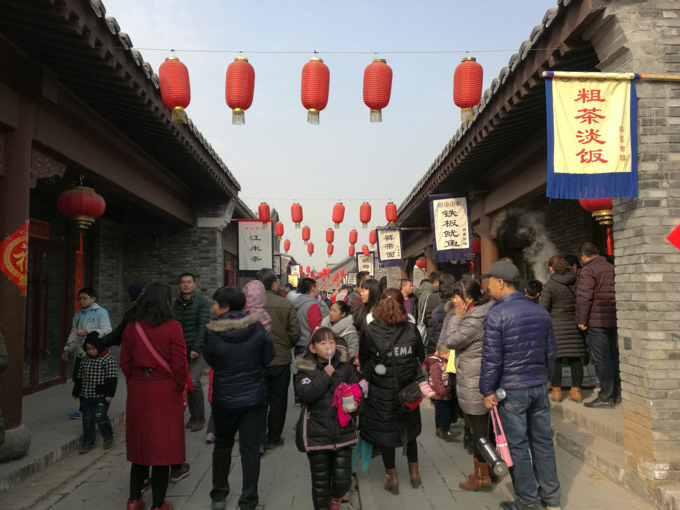 新年逛古镇,来青溪古镇感受浓浓的年味