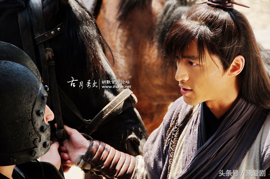 胡歌演过的全部角色,胡歌演艺生涯