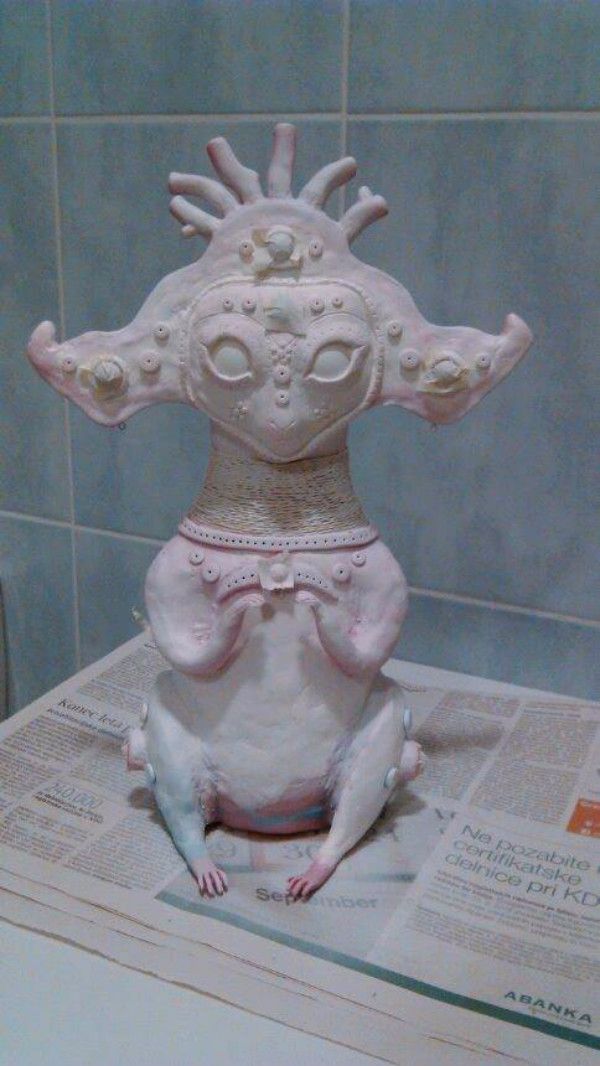 这些怪脸娃娃似乎拥有某种神奇的魔力!你感受到了吗?