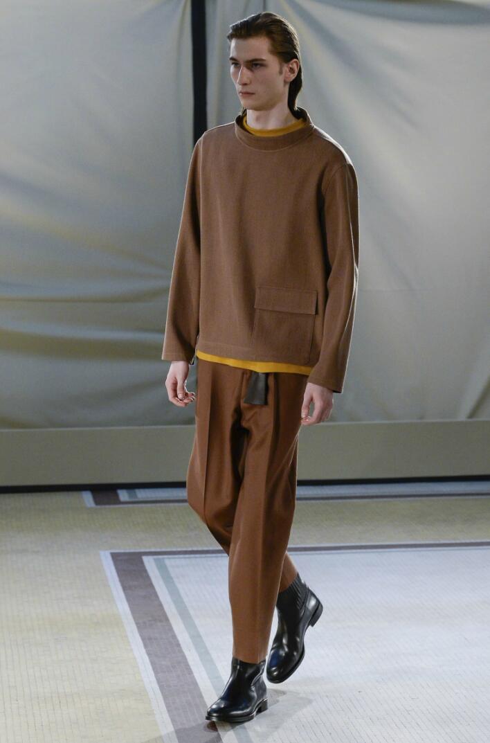 秋冬简约男装,20年秋冬男装流行风格