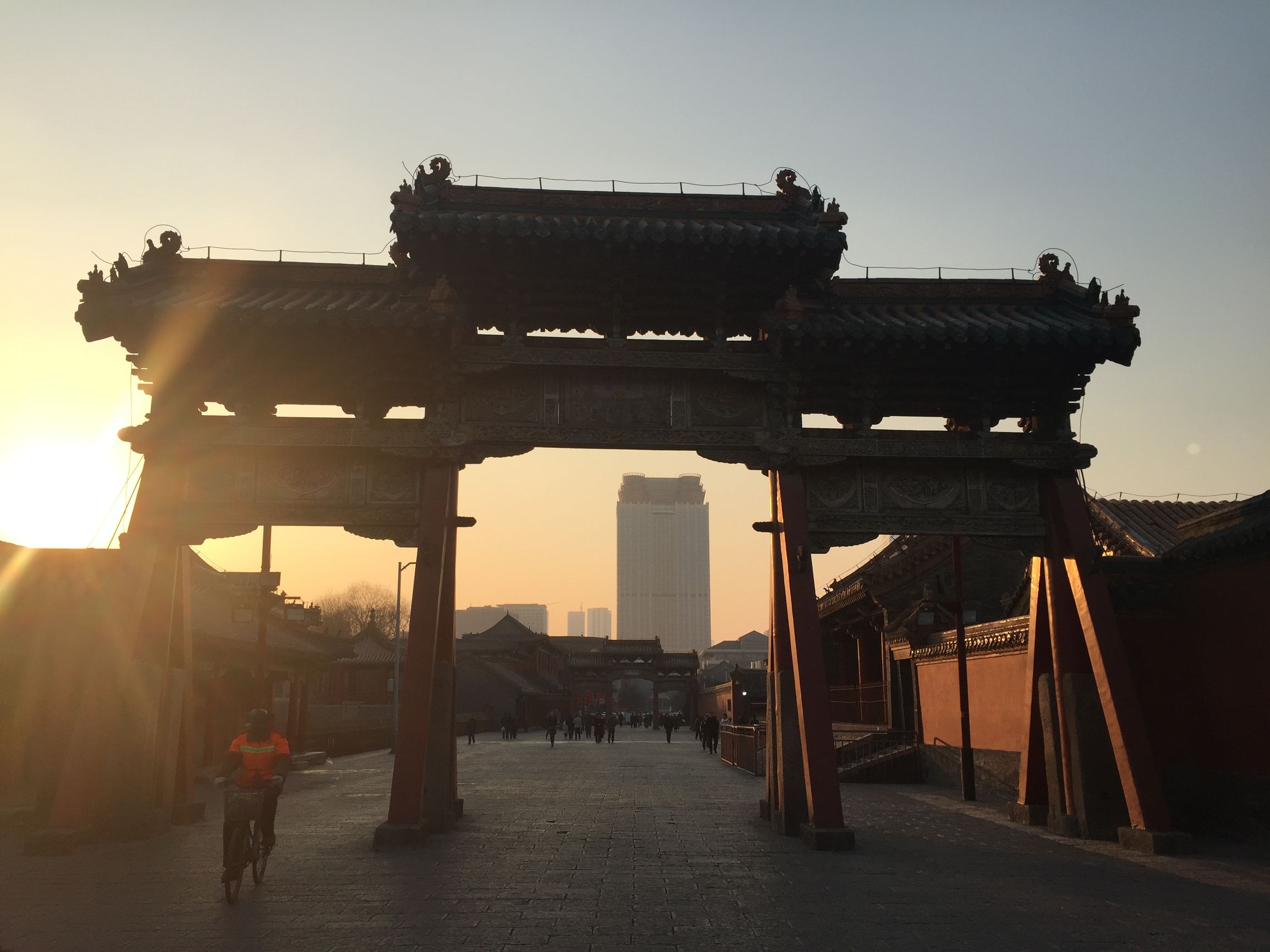 盛京故宫旅游攻略,离沈阳故宫最近的盛京