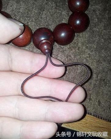 手串绳断了怎么打结,戴佛头手串怎么穿绳打结