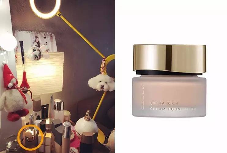 张馨予所用的化妆品,张馨予代言过哪些化妆品