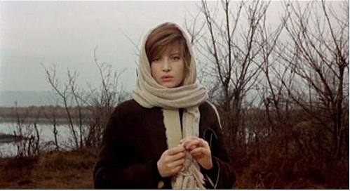 红色悲伤的沙漠,红色沙漠画面