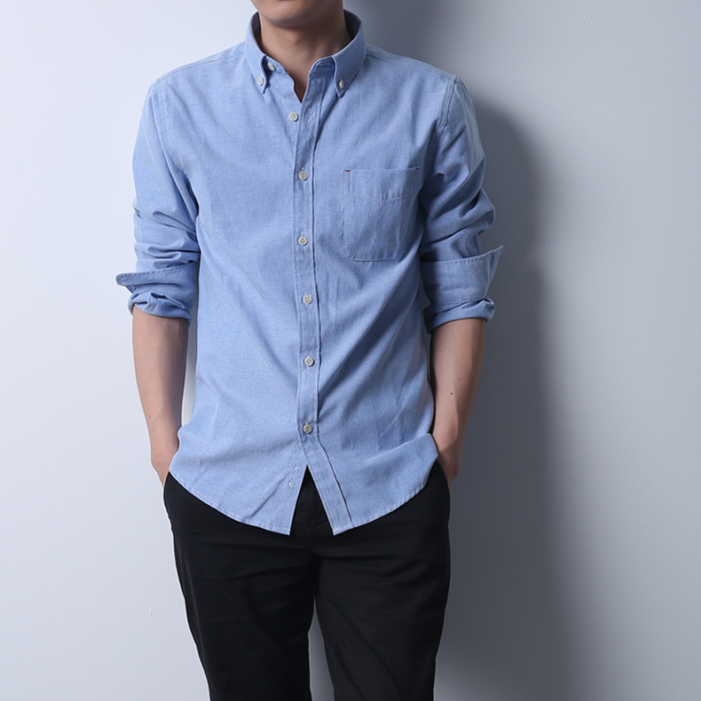 一件衬衣的魅力,一件衬衫给你无限可能