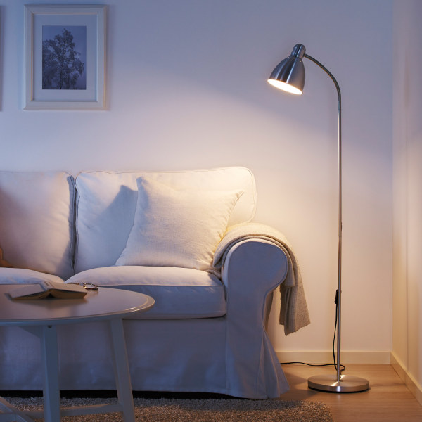 极简侘寂落地灯,极简主义照明灯具