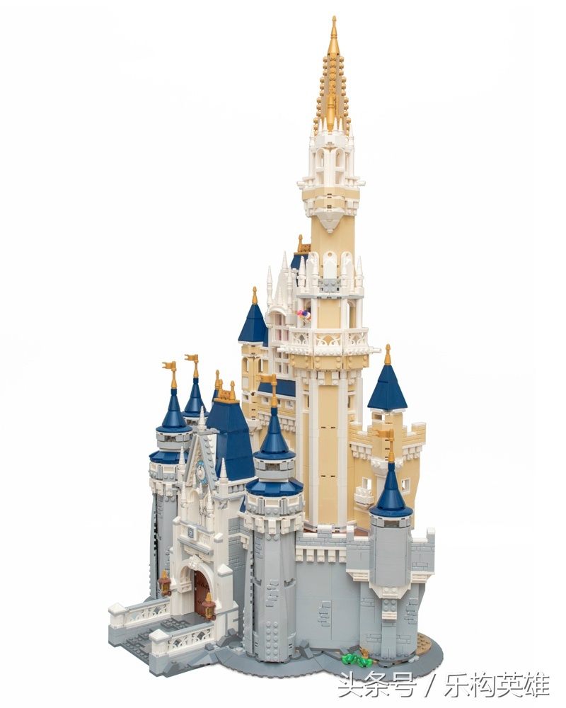 迪士尼乐高城堡对比,乐高新旧迪士尼城堡推荐