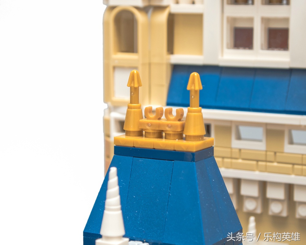 迪士尼乐高城堡对比,乐高新旧迪士尼城堡推荐