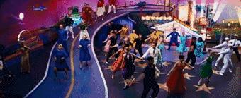 爱乐之城浪漫吗,爱乐之城里的极光