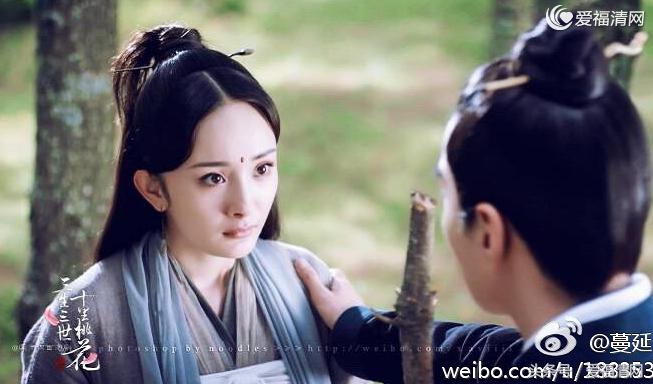 三生三世十里桃花白浅变素素夜华为什么给失忆的白浅取名素素？