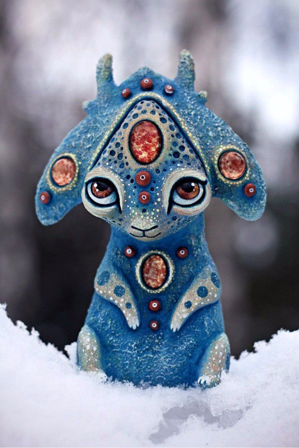 这些怪脸娃娃似乎拥有某种神奇的魔力!你感受到了吗?