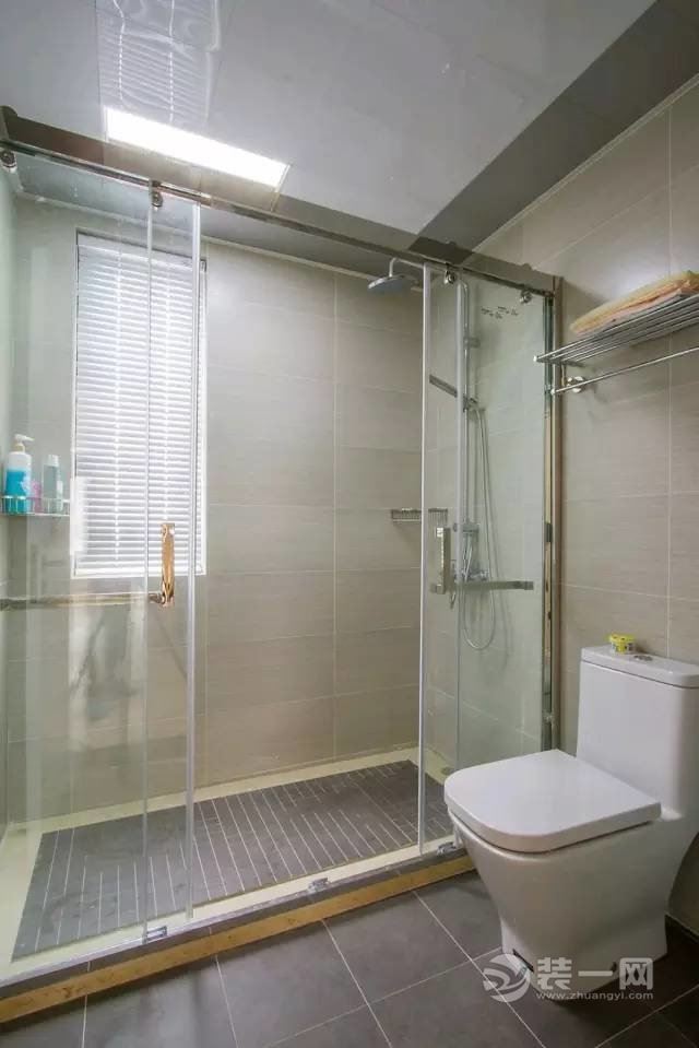 长沙-凯特梅溪紫郡-113平和式风格三居室装修样板间